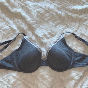 Gray aerie bra